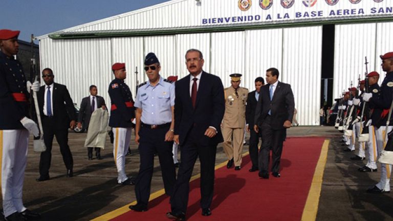 Presidente Danilo Medina.