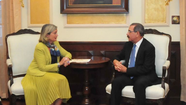 Presidente Danilo Medina.