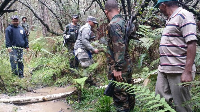 Desmantelan tubería en Valle Nuevo