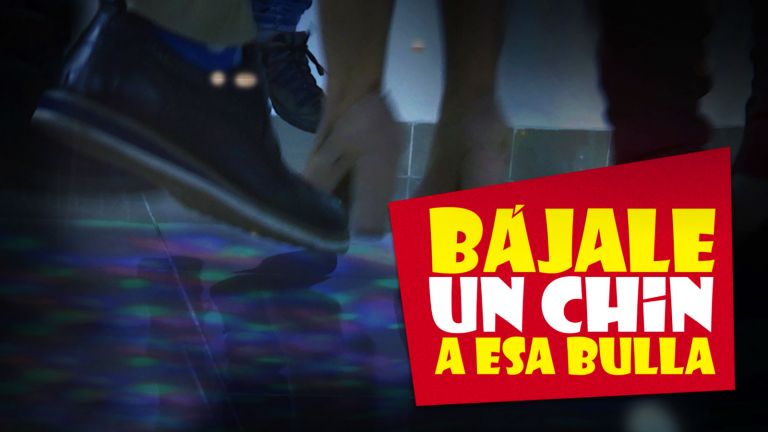 Campaña Bájale un chin a esa bulla 