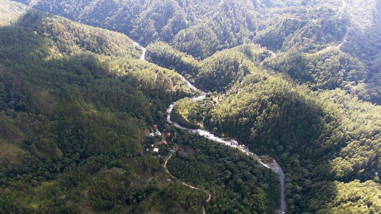 Reforestemos Quisqueya. Río Bao