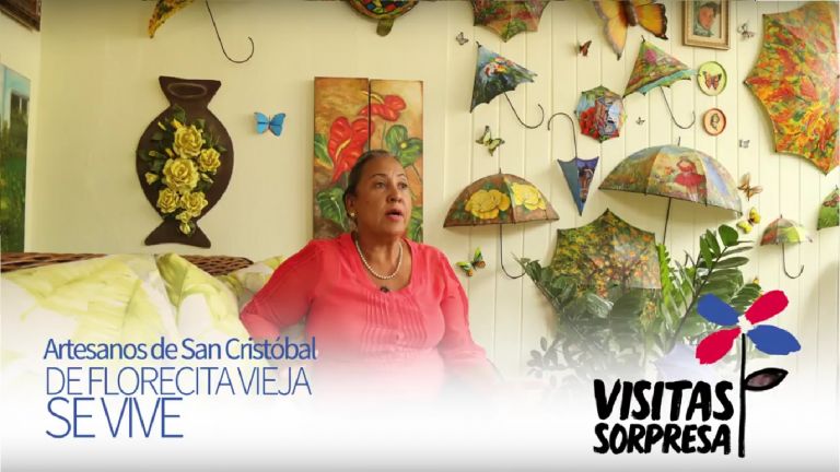 San Cristóbal. "De florecita vieja se vive"