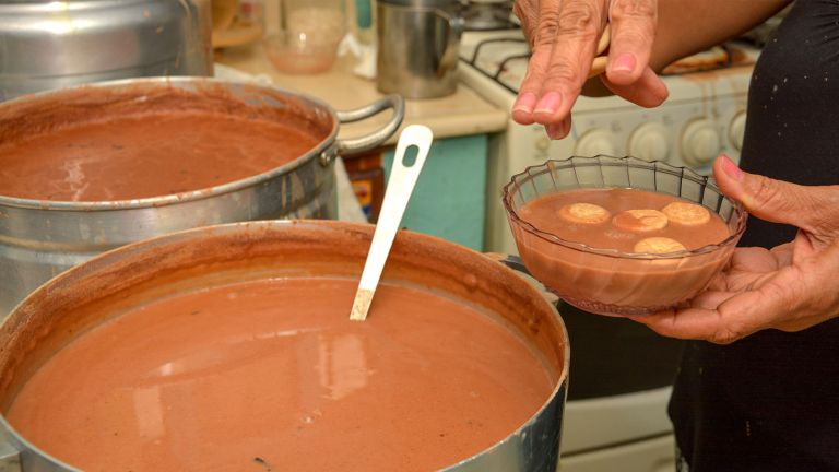 Habichuelas con dulce. Guárdame la mia