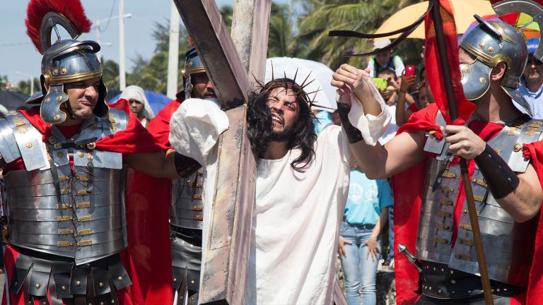 Semana Santa. Drama del viacrucis