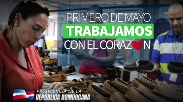 Primero de Mayo, trabajamos con el corazón