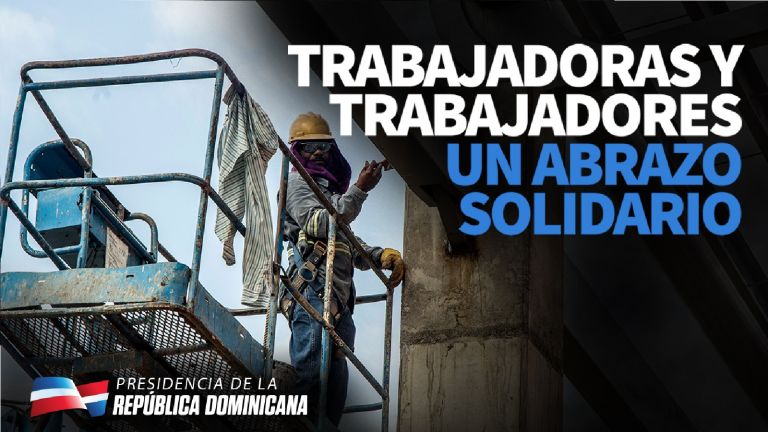 Trabajadoras y trabajadores, un abrazo solidario