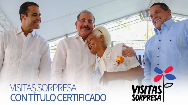 Visitas sorpresa con certificación de títulos