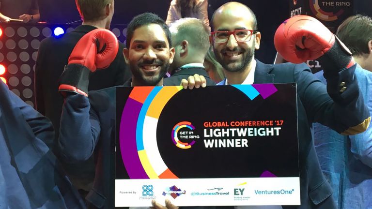 RD obtiene 1er lugar en Competencia Global de Emprendedores Get in The Ring