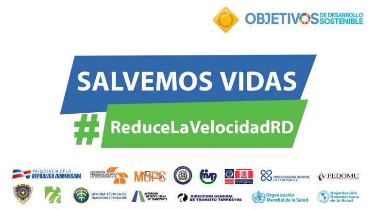 #ReduceLaVelocidadRD