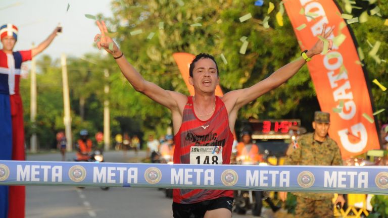 Ganador 10k Cuerpo Seguridad Presidencial