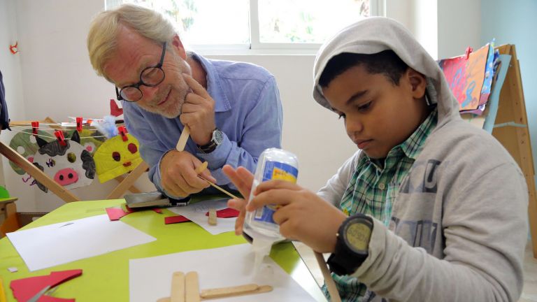 Ejecutivo de Olimpíadas Especiales: en el CAID los niños reciben un trato de primera línea