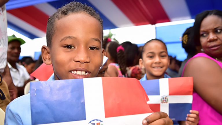 Niños de Matanzas estrenan escuela 