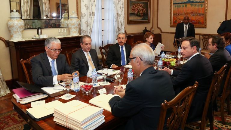 Reunión del Consejo Nacional Magistratura