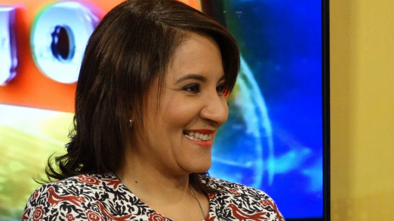Zoraima Cuello, viceministra de la Presidencia.