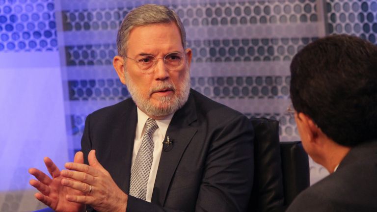 Roberto Rodríguez Marchena, portavoz del Gobierno.