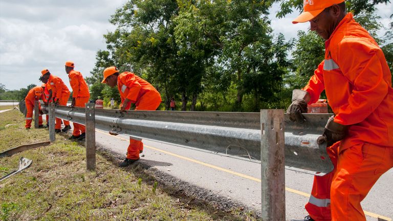 Obras públicas. 5 años de gobierno de Danilo Medina