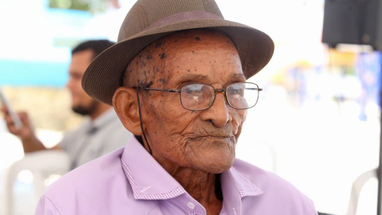 Boca de Yuma, Higüey. Parece que la mar da salud 