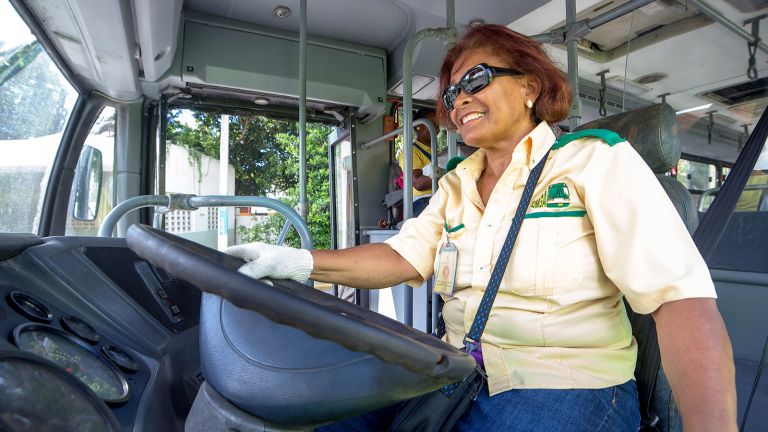 Mujeres cero accidentes