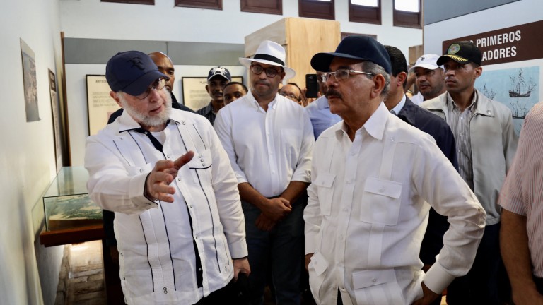 Danilo Medina en Puerto Plata