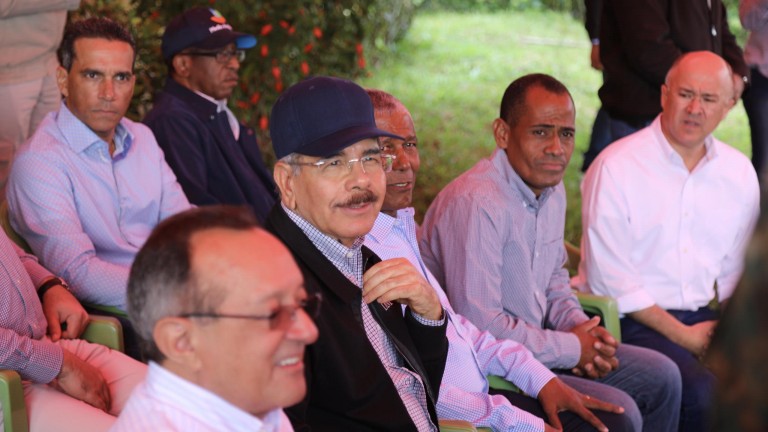 Higo de la Cruz, Neyba. Si Danilo dijo voy, viene. Y vino