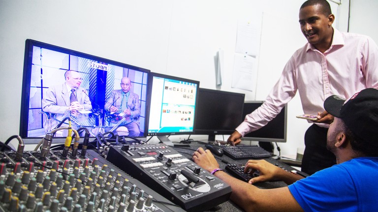  Oscar Peralta, comunicador social, loma Bajita, Puerto Plata