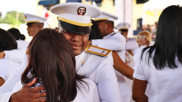 Presidente Danilo Medina encabeza XVI promoción de cadetes de la Fuerza Aérea