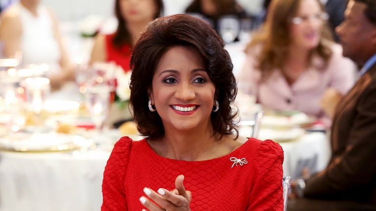 Primera Dama Cándida Montilla de Medina