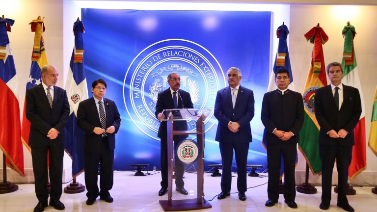 Danilo destaca importantes avances en cuarta ronda diálogo Venezuela. 18 de enero, próximo encuentro