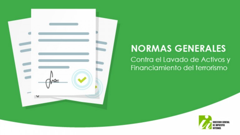 Dirección General Impuestos Internos publica cinco normas generales antilavado