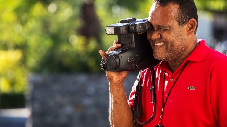 Las Flores, Barahona, Mario Pérez Santana