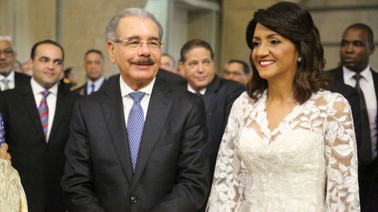 Danilo Medina y Cándida Montilla 