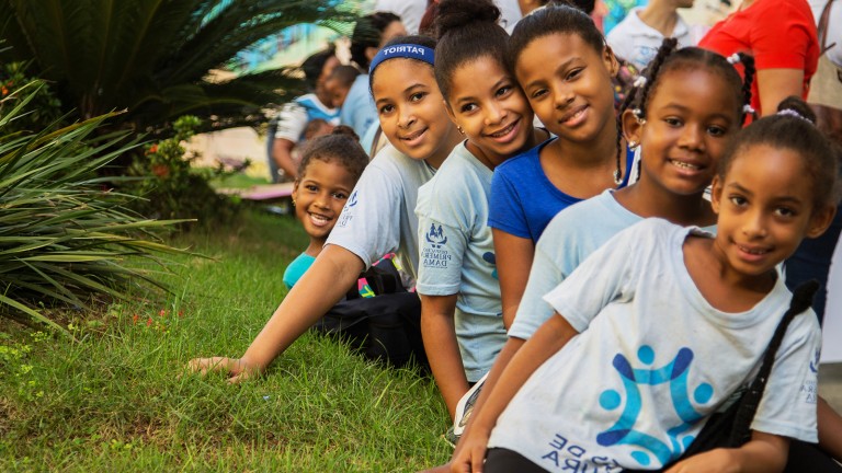 Niños participan Ángeles de la Cultura