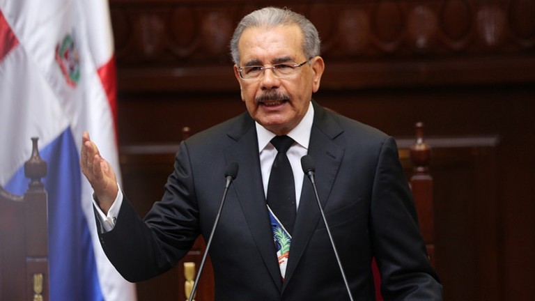 Danilo Medina ante Asamblea Nacional