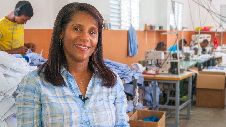 Mujer trabajadora