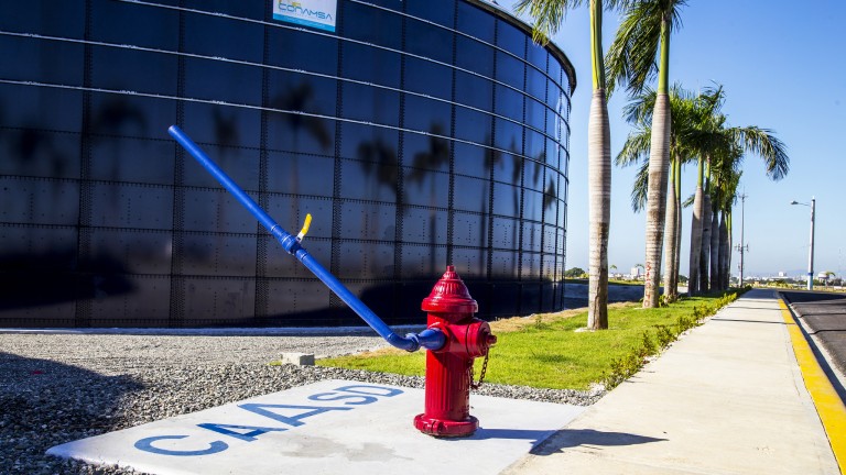 CAASD inicia colocación de hidrantes para sistema contra incendios en avenida Gregorio Luperón