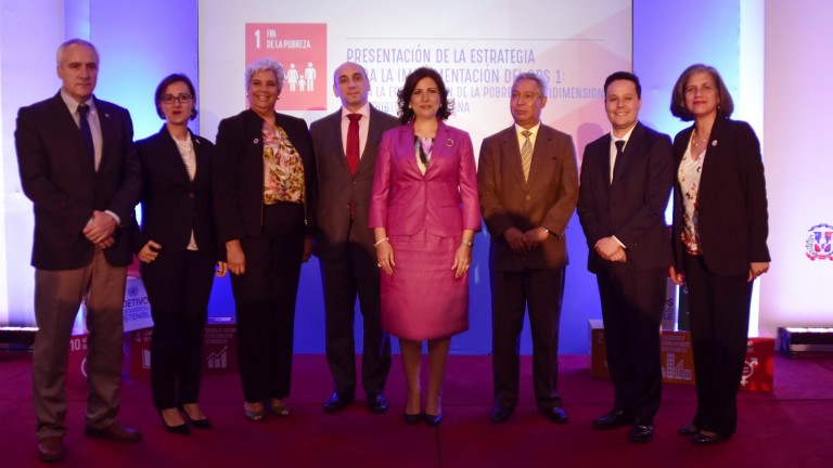 Gobierno y PNUD presentan estrategia para impulsar Desarrollo Sostenible y eliminar la pobreza