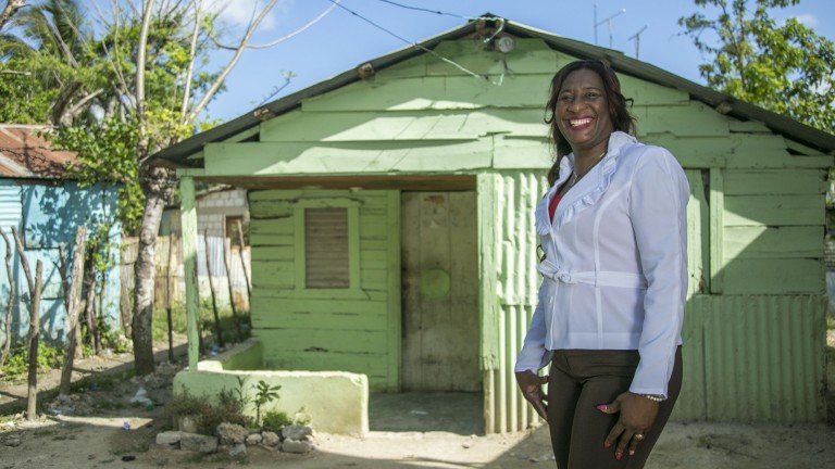 Nací maestra en un Batey