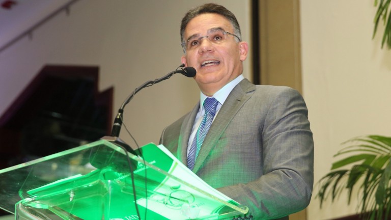 Presidente del CONEP, Pedro Brache