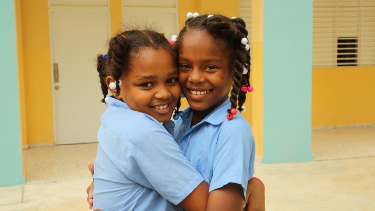 “Es un sueño cumplido", afirman estudiantes y maestros al recibir Centro Educativo Nivel Primario Rosario Evangelina Solano, en Hato Nuevo