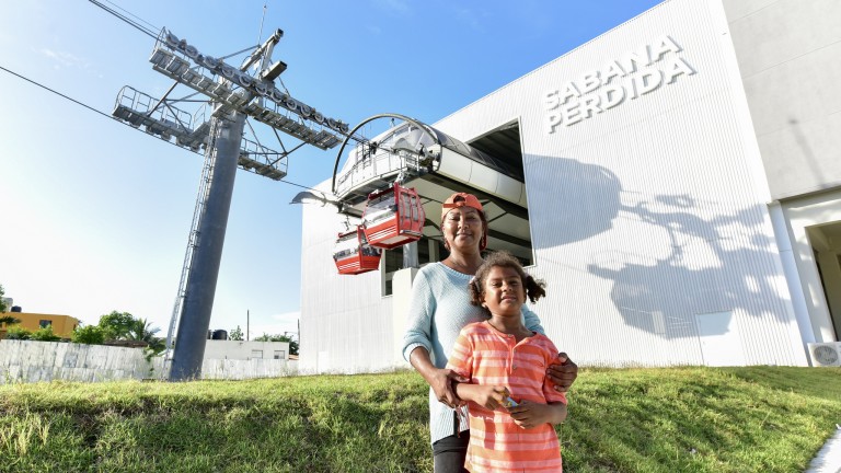 Foto Teleférico de Santo Domingo 