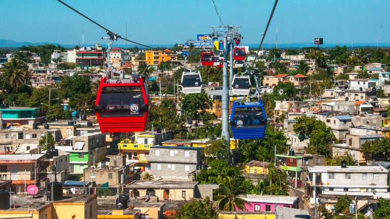 Teleférico de Santo Domingo 