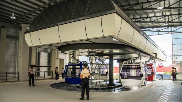 Estación del Teleférico de Santo Domingo