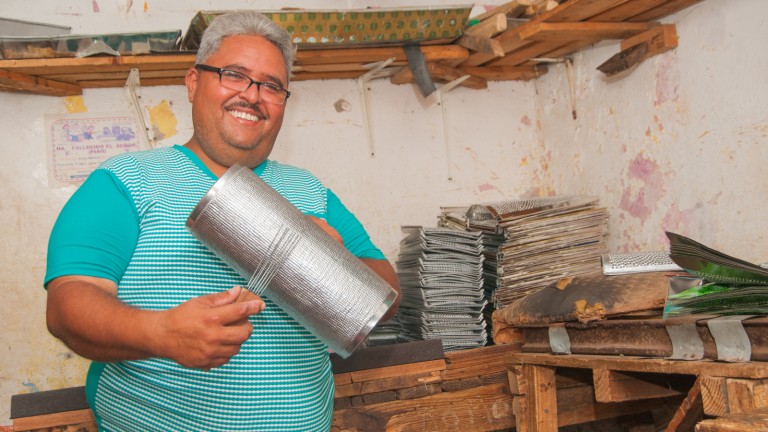 La tasa nos ayuda mucho 