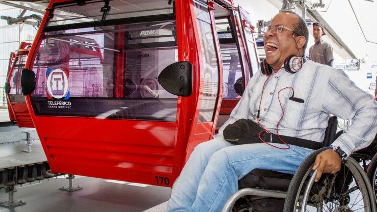 Teleférico de Santo Domingo: es para ti