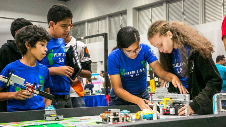 4to Campeonato Internacional Ciencias y Robótica  Educativa. First Lego League