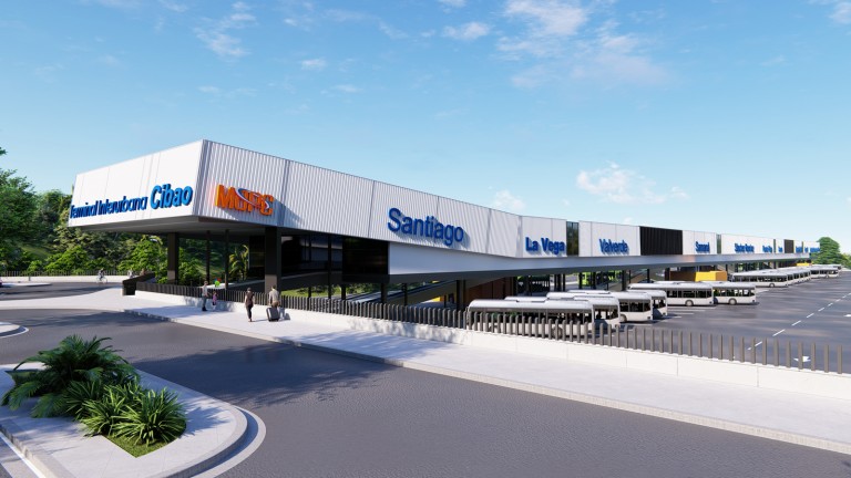 Estación Multimodal Cibao