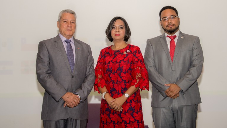  Nelson Toca Simó, Anina del Castillo y Roberto Rojas Dávila