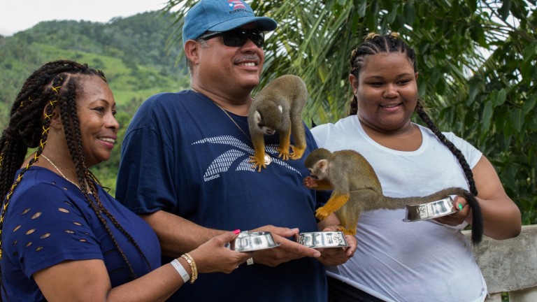 De excursión en República Dominicana