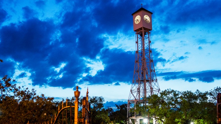 San Fernando de Montecristi. Reloj Público