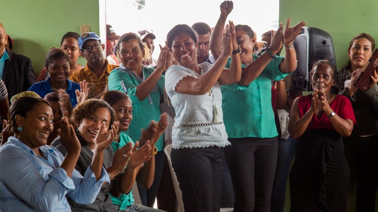 Gobierno hará trabajo integral educativo, productivo y social en San José de Los Llanos